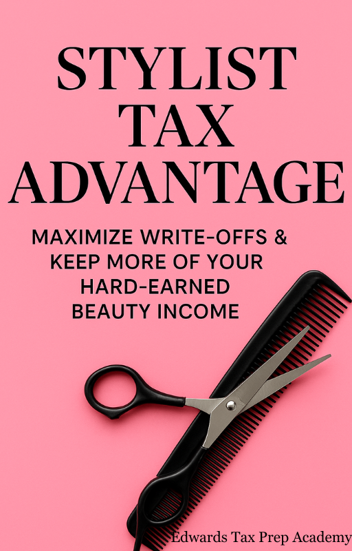 Stylist Tax Advantage