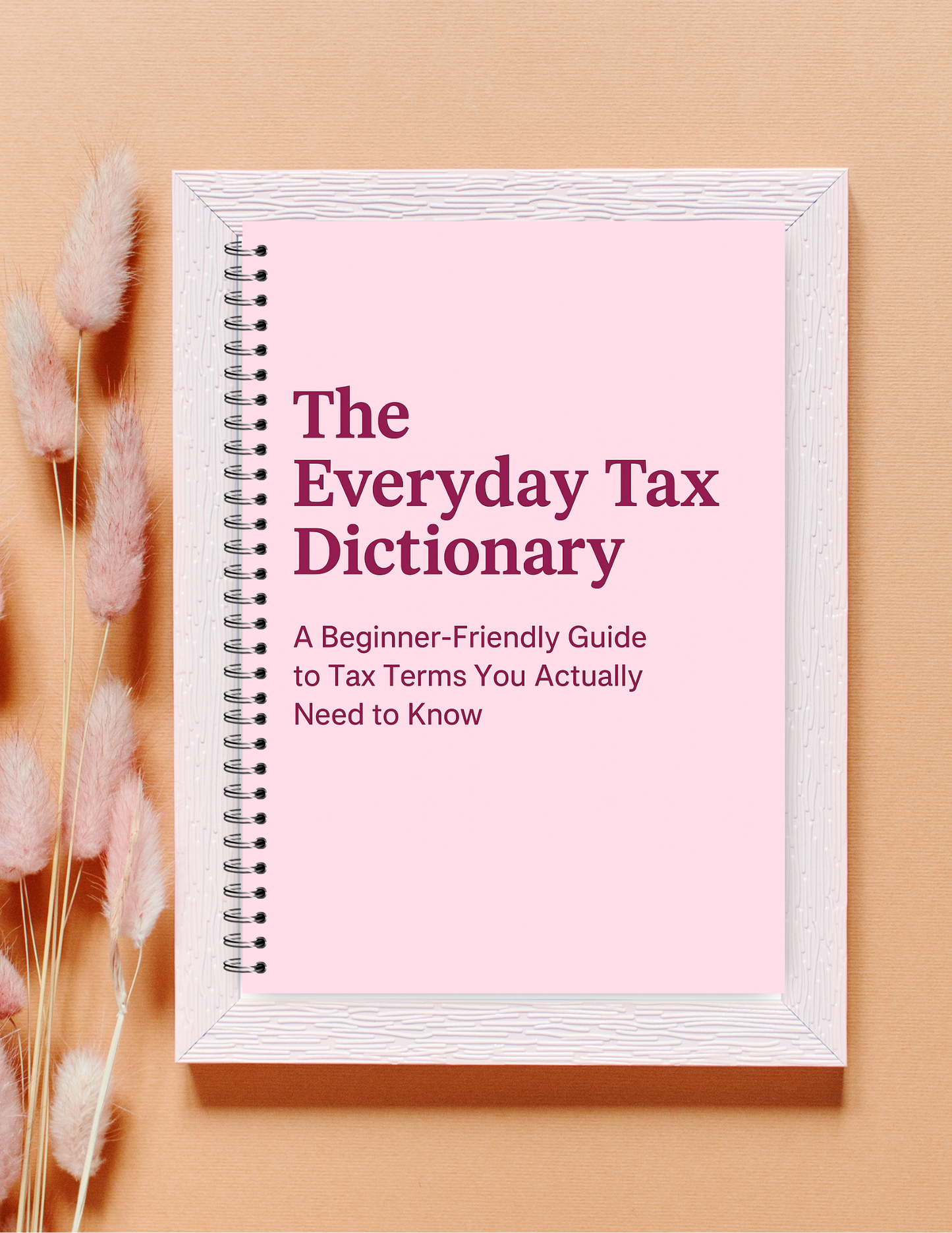 The Everyday Tax Dictionary