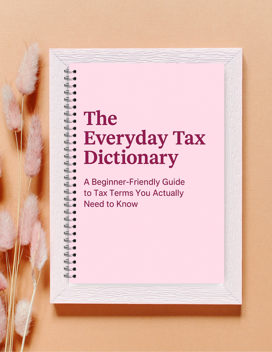 The Everyday Tax Dictionary