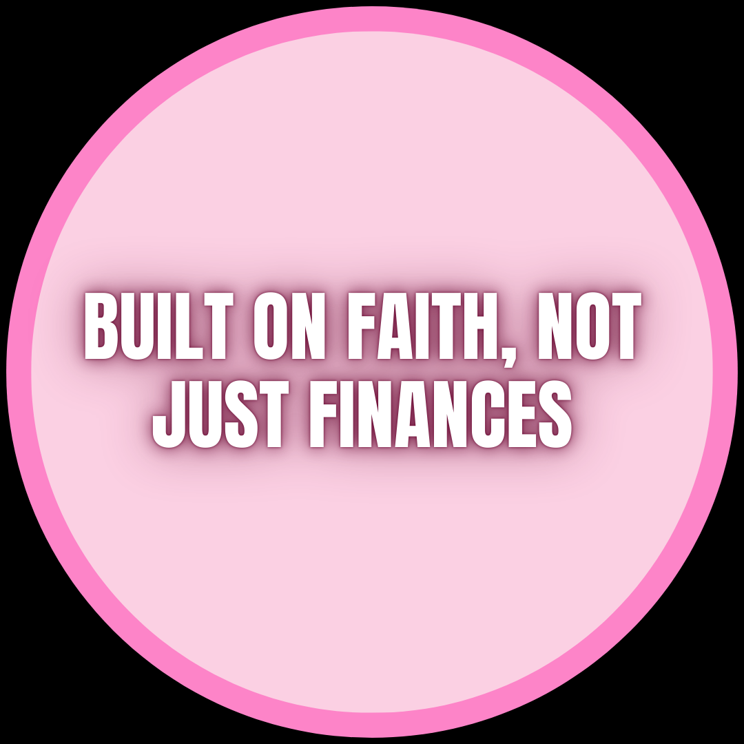 Built on Faith, Not Just Finances