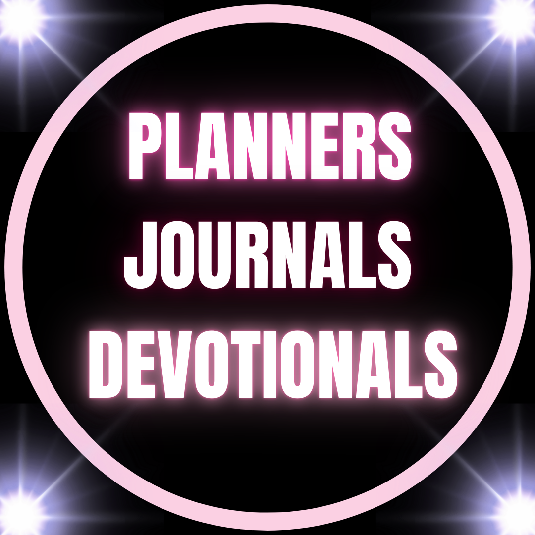 Planners,Journals, & Devotionals