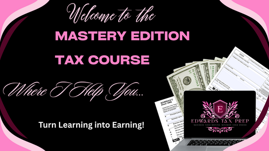 Mastery Edition Tax Course