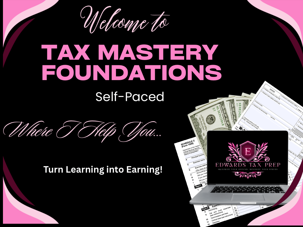 Tax Mastery Foundations (Self-Paced)