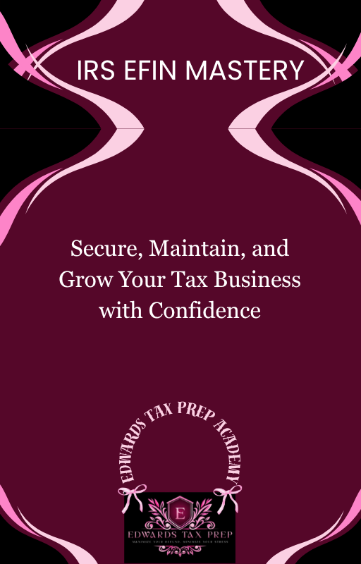 IRS EFIN MASTERY